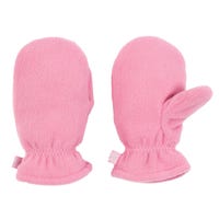 Solid Fleece Mittens 12-24m