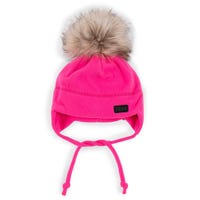 Fleece Solid Beanie 2-6y