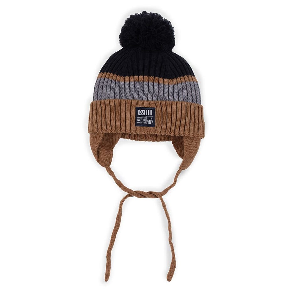 Simon Reflective Beanie 12-24m