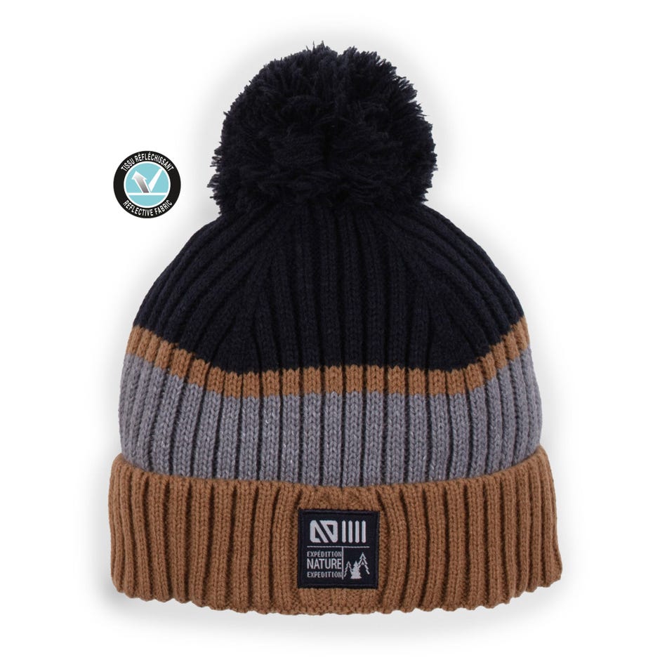 Simon Reflective Beanie 7-14y