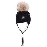 Dinos Lined Beanie 12-24m