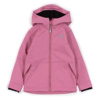 Manteau Mi-Saison Softshell Rose 4-6ans