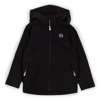 Manteau Mi-Saison Softshell Noir 4-6ans