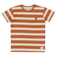 T-Shirt Rayé Safari 2-8ans