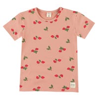 T-Shirt Fraises 2-8ans