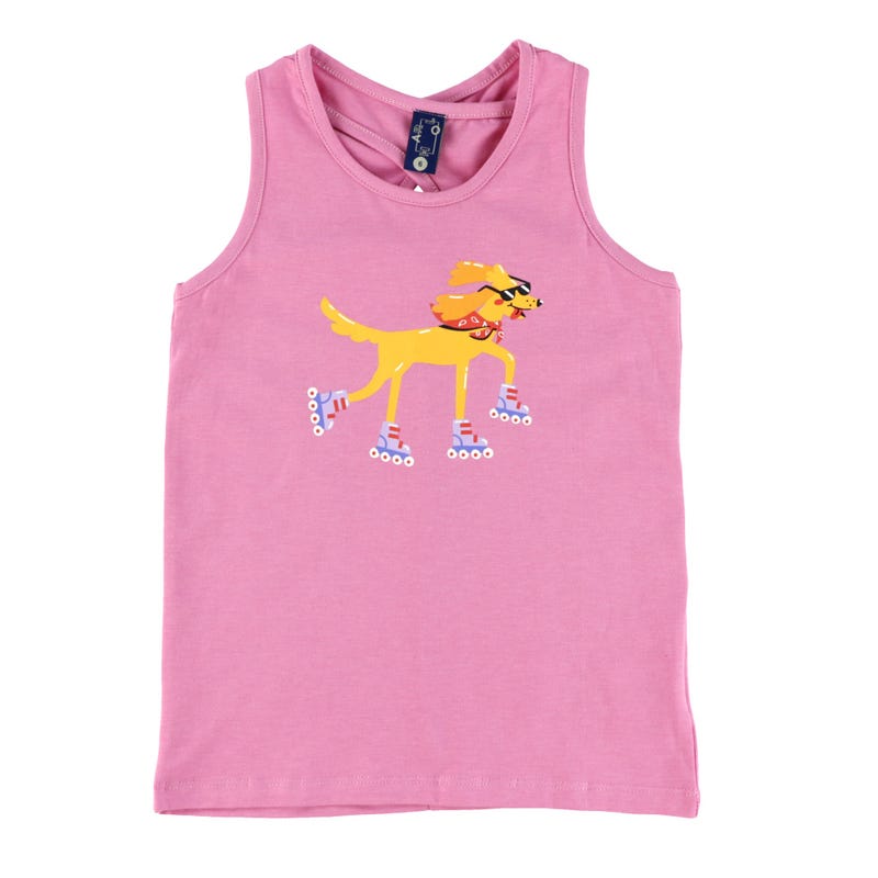 Harlo Camisole Chats & Chien 2-8ans