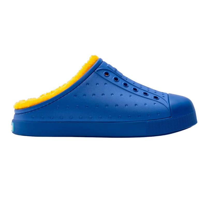 Jefferson Cozy UV Blue Slipper Sizes 11-13