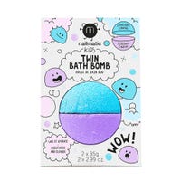 Bombe de Bain Twin - Bleu/Violet