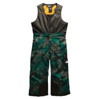 North Face Camo Snowpants 3-6y