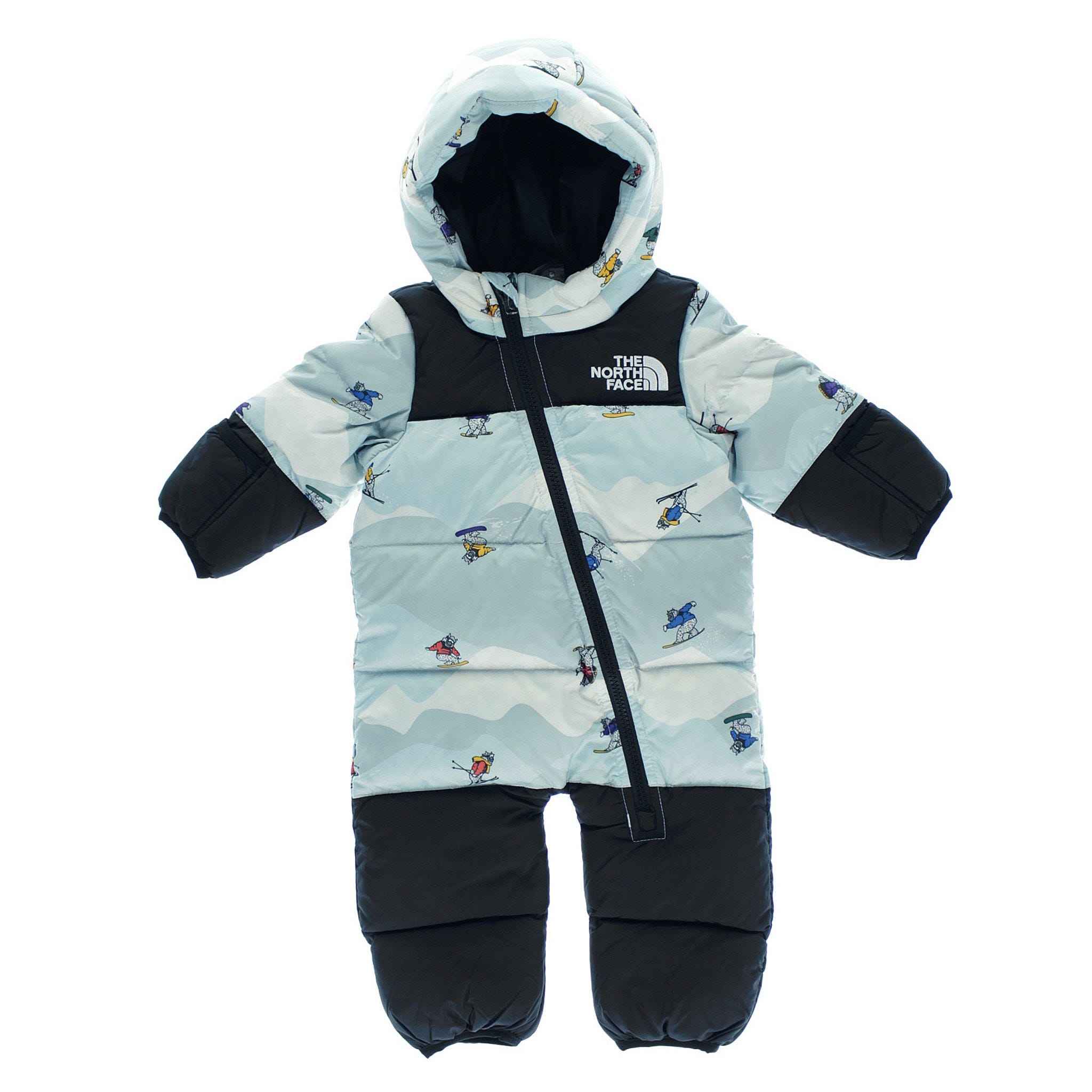 the north face baby snowsuit