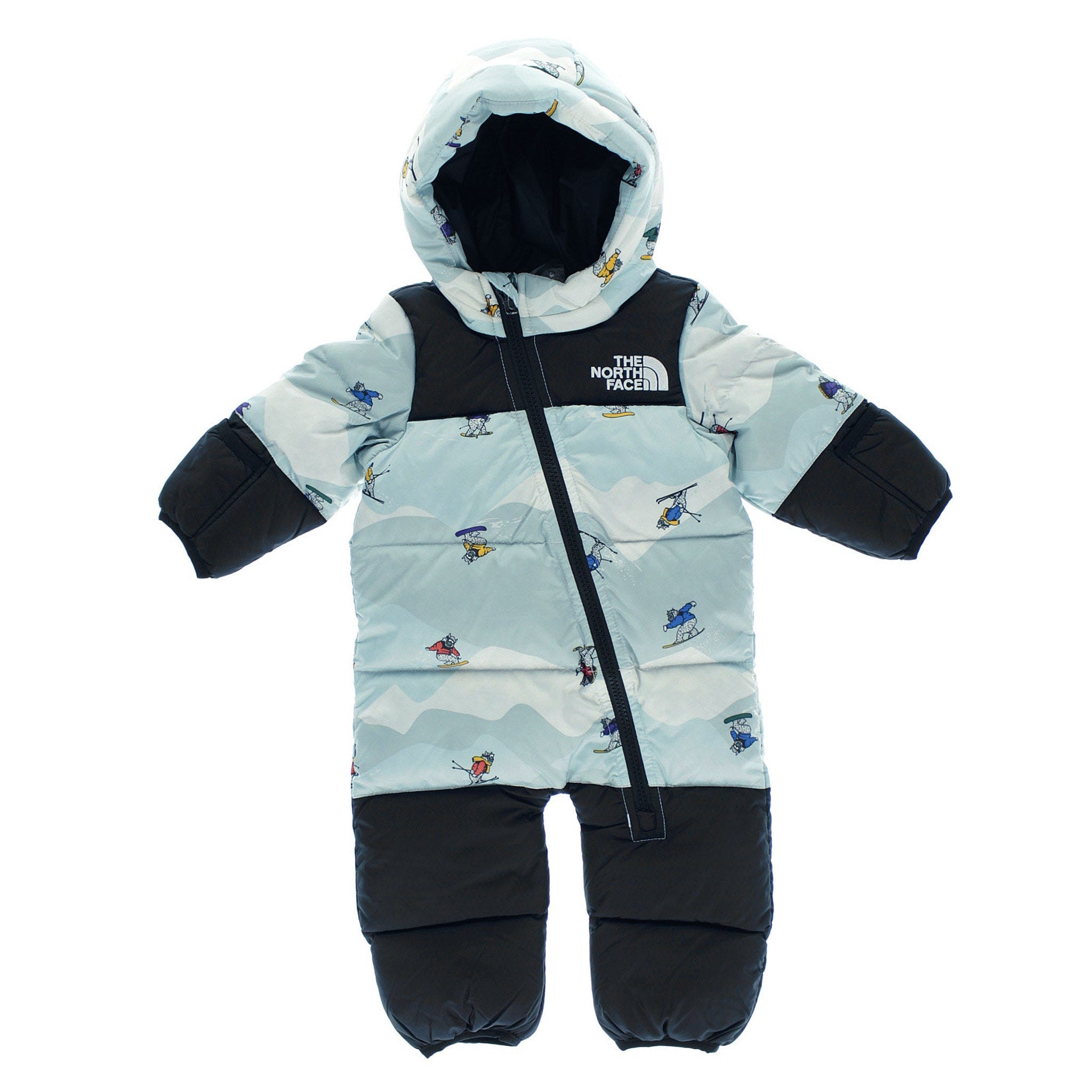 north face kids snowsuit