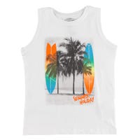Sleeveless T-Shirt Freedom 7-14y