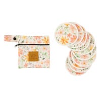Compresses d'Allaitement Paquet de 10 - Fleurs