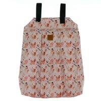 Large Laundry Bag - Flowers