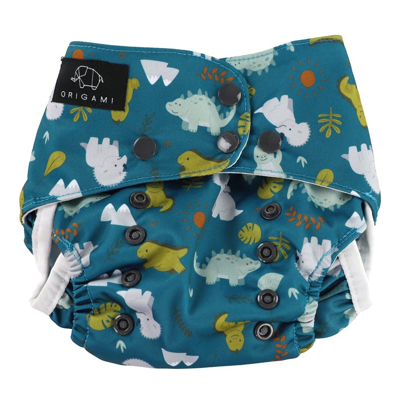 Origami Maillot Couche 8-35lb - Dinos
