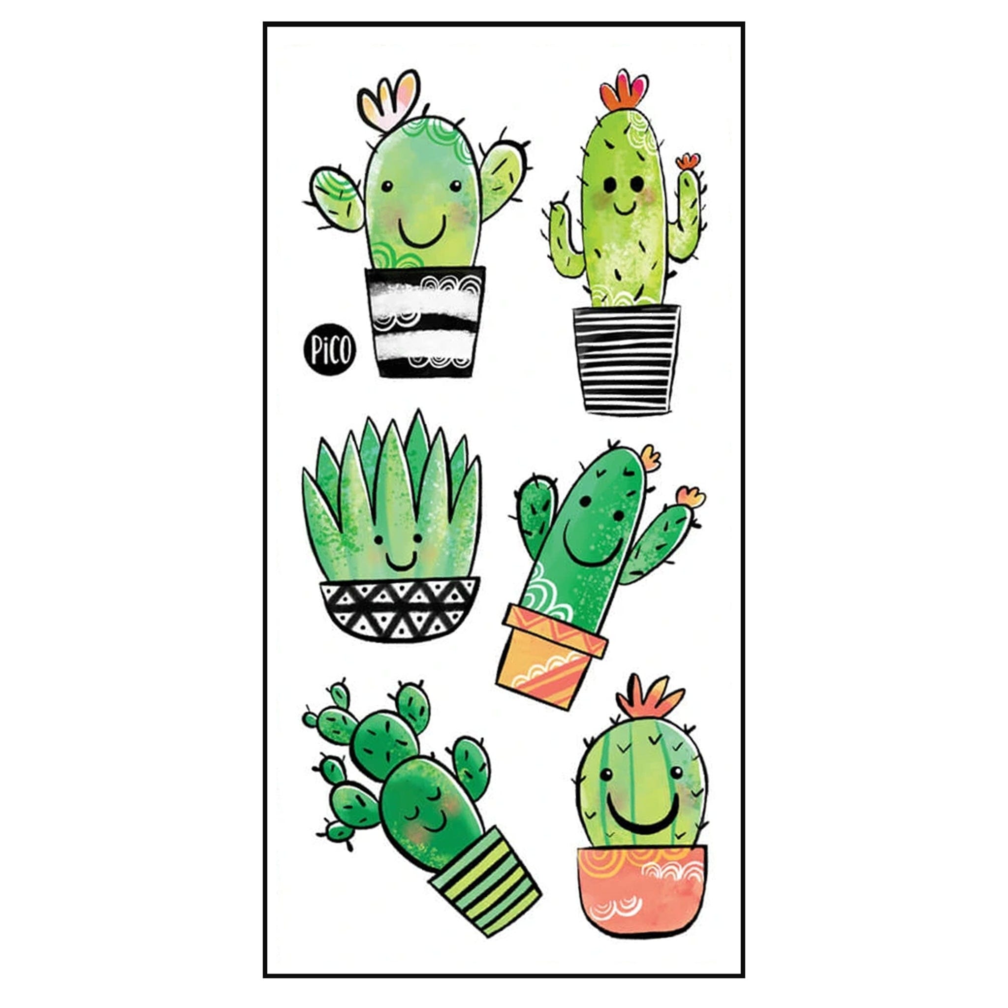 Pico Tatouages Pico Tattoos - Cactus - Clement Pico Tatouages Pico Tattoos - Cactus - Clement