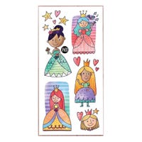 Tatouages Pico - Mademoiselle la princesse et ses amies