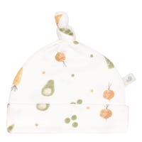 Bamboo Knotted Hat 0-3m - Vegetables
