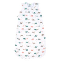 Sac de Nuit Mousseline Bambou 0-36mois - Tortues