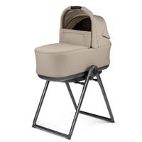 City Loop Bassinet with Stand - Vanilla (Pre-order Delivery July)