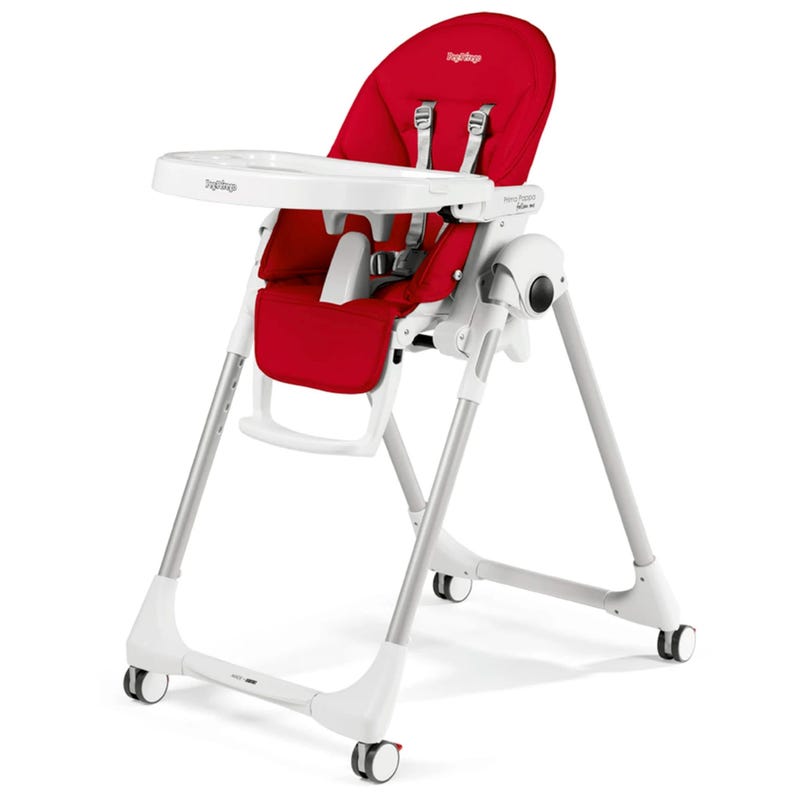 High Chair Prima Pappa Zero 3 - Fragola red