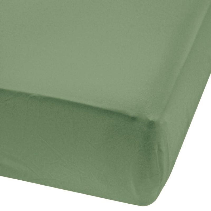 Bamboo Fitted Sheet for Baby - Green