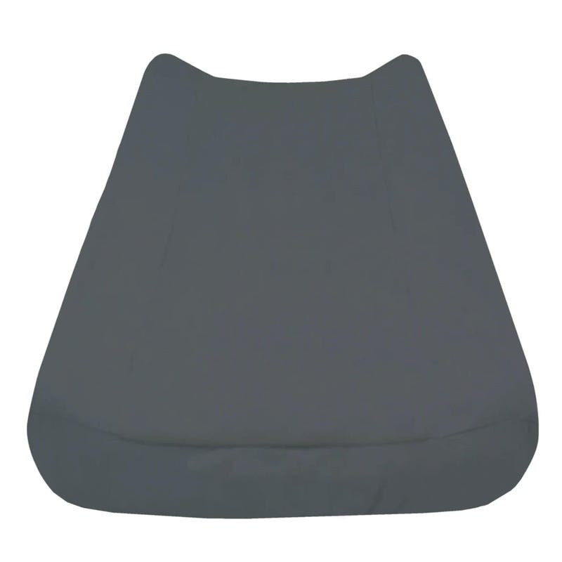Bamboo Change Pad Cover - Charcoal