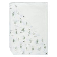 Bamboo Hooded Towel - Turtles