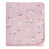 Bamboo Quilted Blanket - Birds