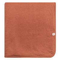 Bamboo Quilted Blanket Cayenne