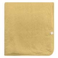 Bamboo Quilted Blanket - Curry