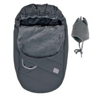 Car Seat Cover Textured - Charcoal