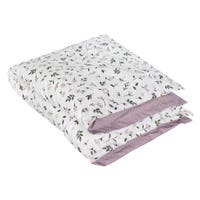 Housse + Couette - Floral Prune