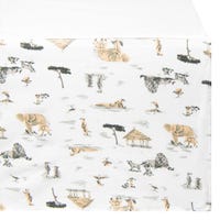 Jupe de Lit de Bébé - Safari