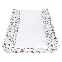 Changing Pad Cover - Terrazzo