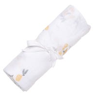 Couverture Mousseline Citrons