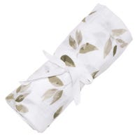 Couverture Mousseline Feuilles