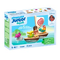 Playmobil Junior x Disney Moana en Voilier
