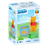 Playmobil Junior Winnie L'Ourson et Pot De Miel