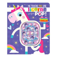 Ne Touche Pas Une Licorne Qui fait Pop!