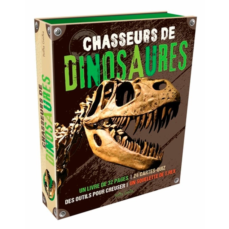 Prologue Mon Coffret : Chasseurs de Dinosaures