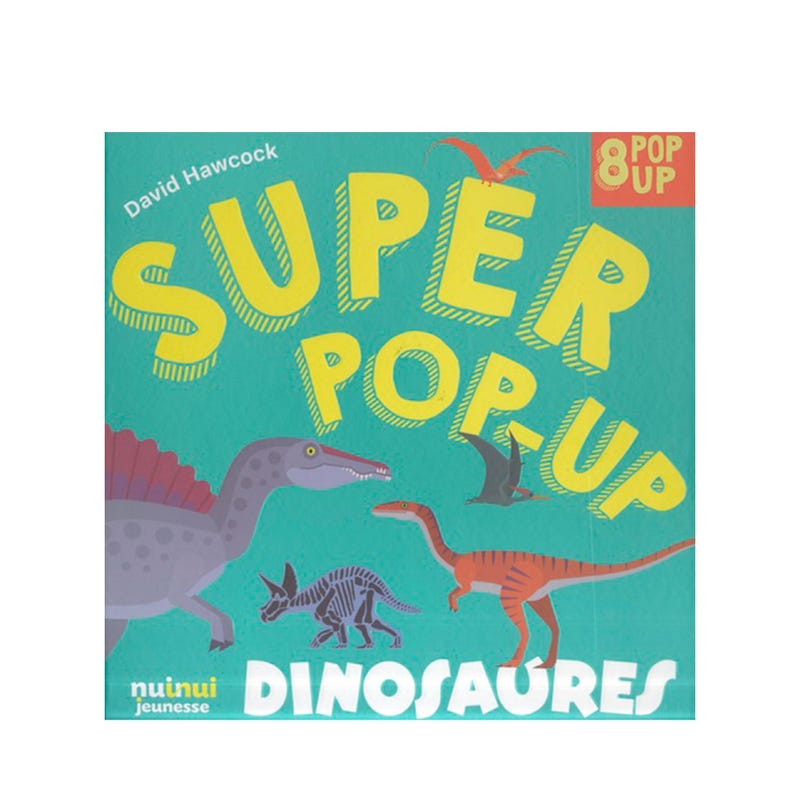 Prologue Super Pop-Up Dinosaures