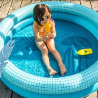 Piscine Dippy 120cm - Bleu Océan