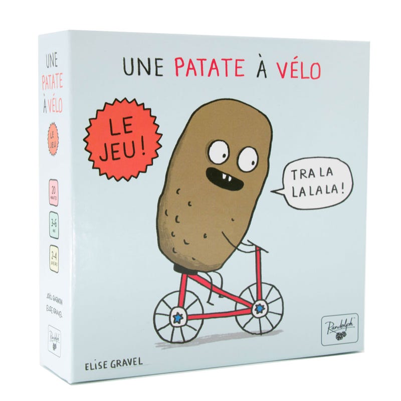 Une Patate à Vélo - Le Jeu Board Game 