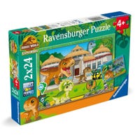 Jurassic World Explorers Puzzle 2x24p