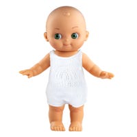 Mini Pancha Doll - White