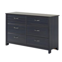 Commode Double 6 Tiroirs Ulysses - Myrtille