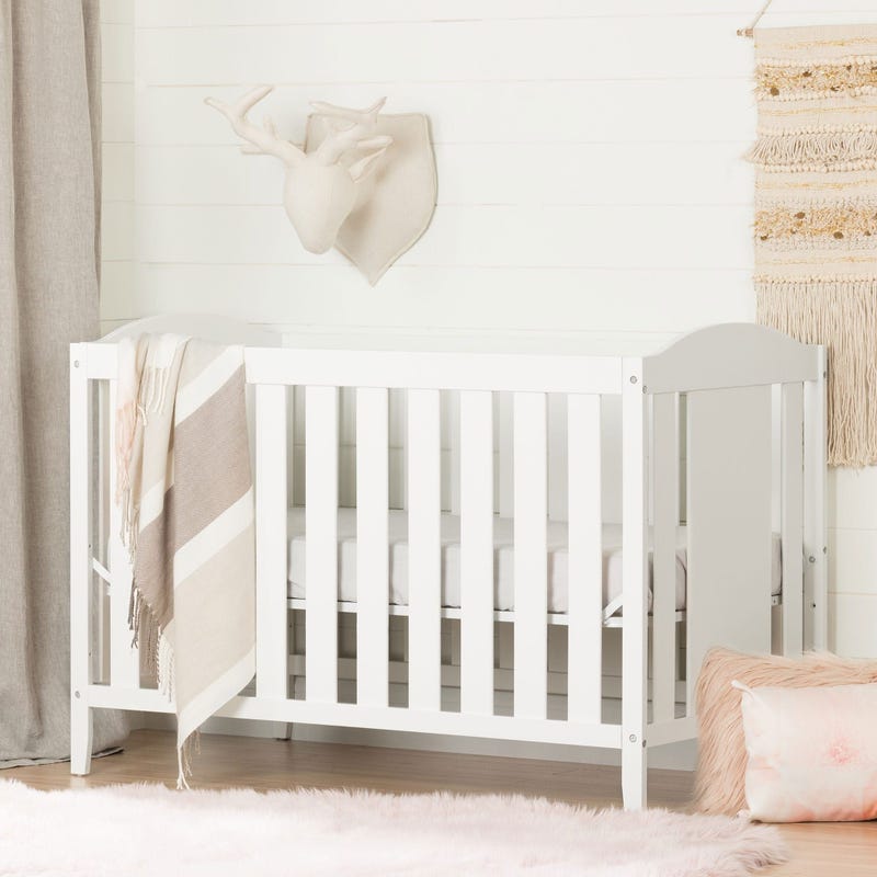 South Shore Furnitures Angel Crib - Pure White