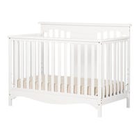 Couchette Avec Barrière de Transition Savannah - Blanc Solide