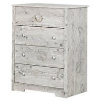 Commode 4 Tiroirs Navali - Pin Bord de Mer